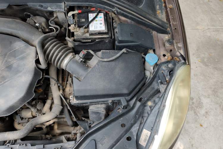 Used Volvo XC60 2013 T5 Zhiya Edition Engine Bay Left