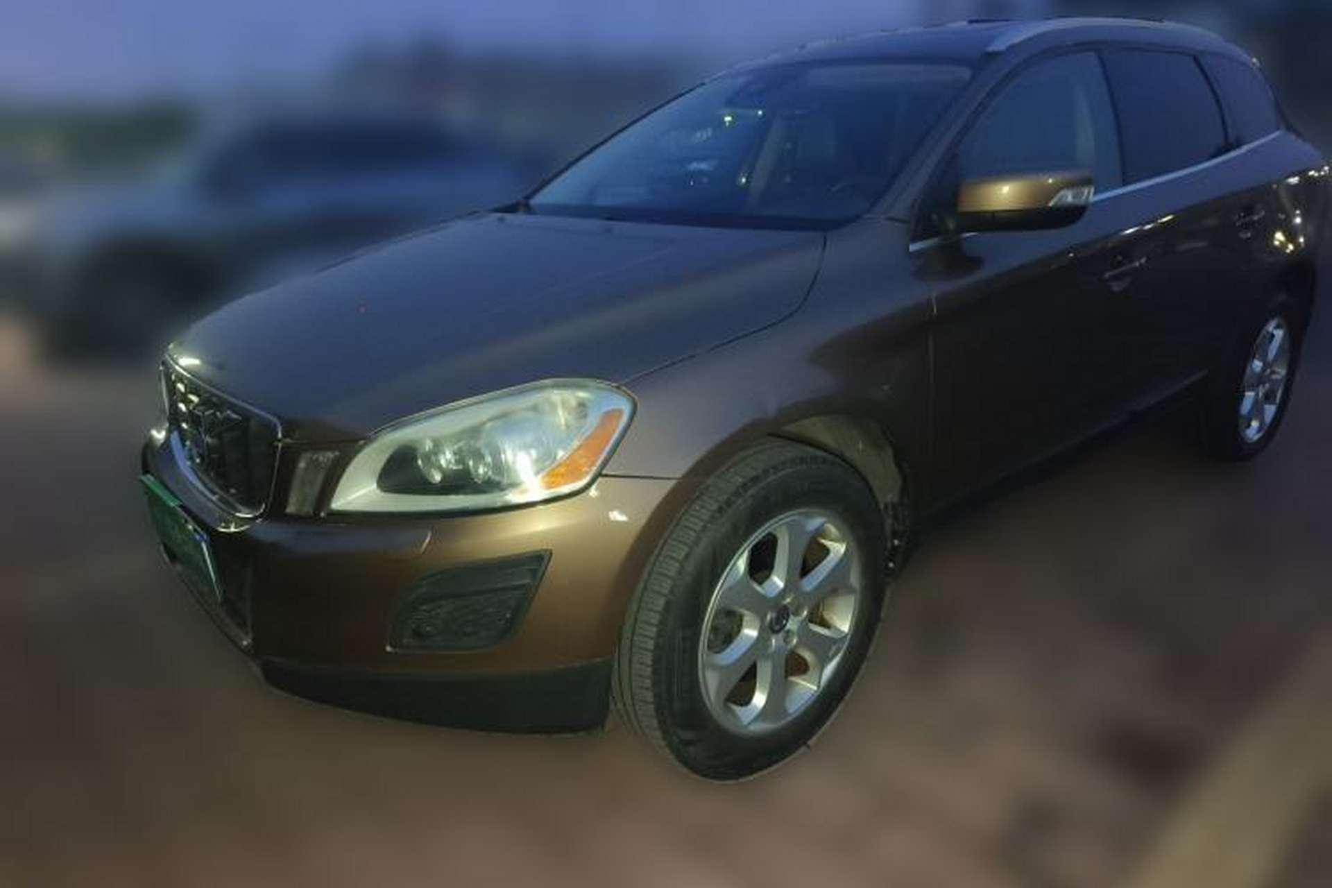 Used Volvo XC60 2013 T5 Zhiya Edition Front Left 45 Deg