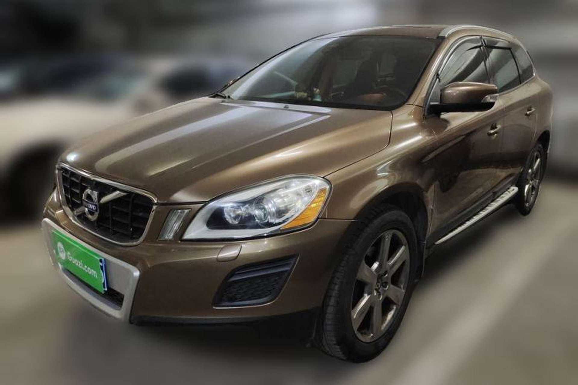 Used Volvo XC60 2013 T6 AWD Comfort Edition Front Left 45 Deg