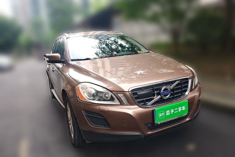 Used Volvo XC60 2013 T5 Zhiya Edition Front Right 45 Deg