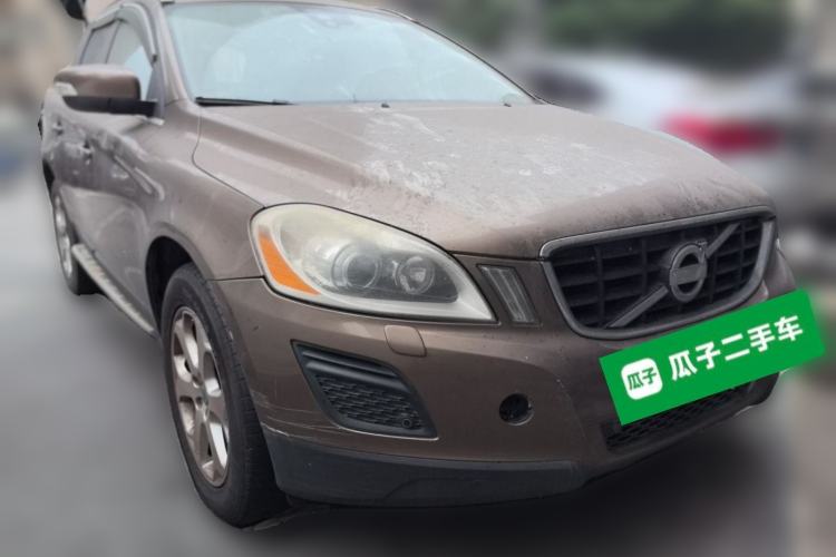 Used Volvo XC60 2013 T5 Zhiya Edition Front Right 45 Deg