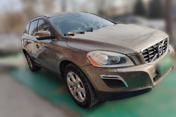 Used Volvo XC60 2013 T5 Zhiya Edition Front Right 45 Deg