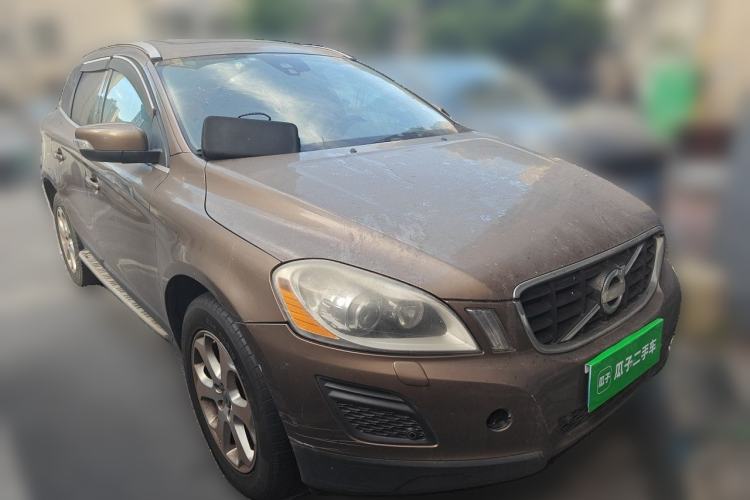 Used Volvo XC60 2013 T5 Zhiya Edition Front Right 45 Deg