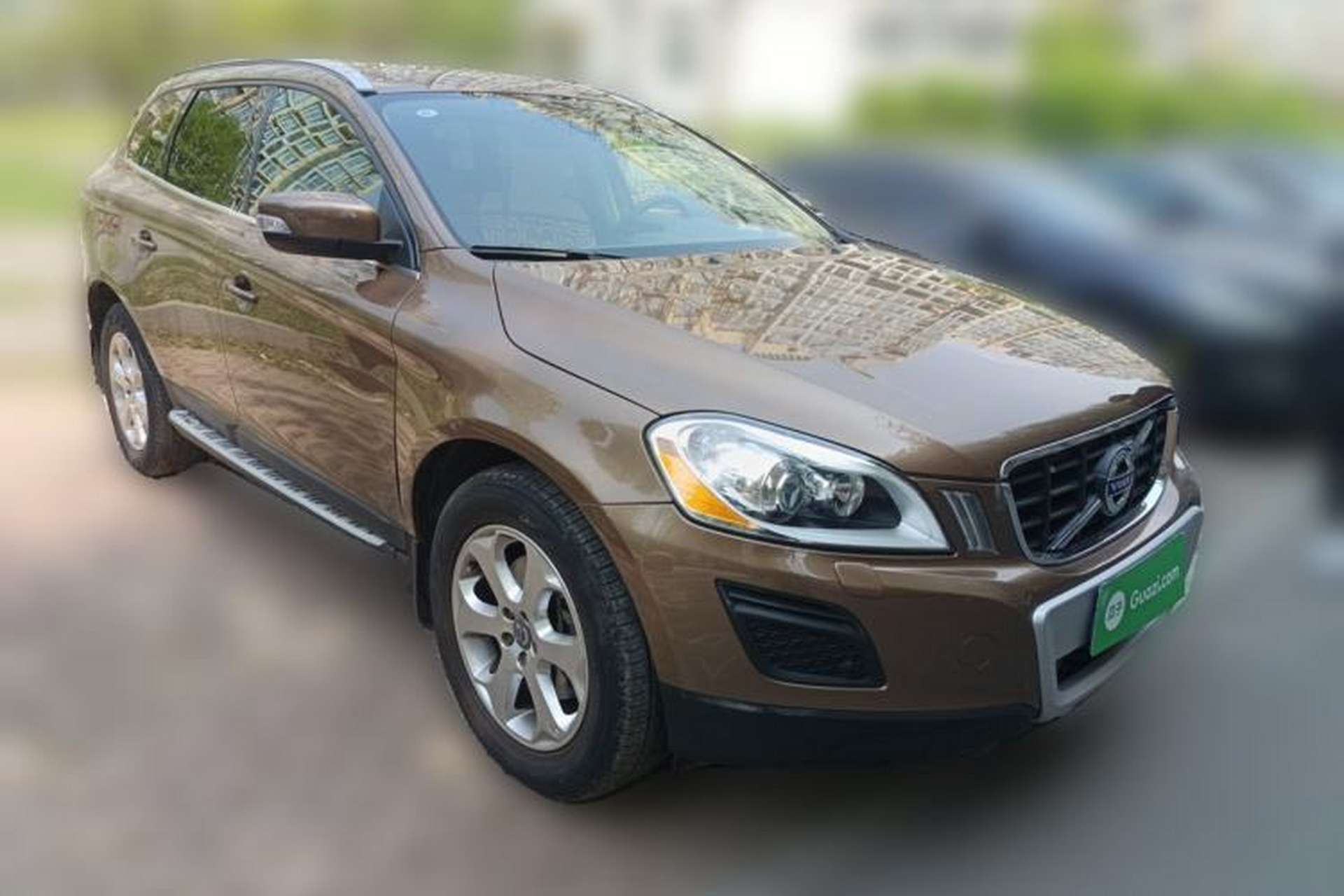 Used Volvo XC60 2013 T5 Zhiya Edition Front Right 45 Deg