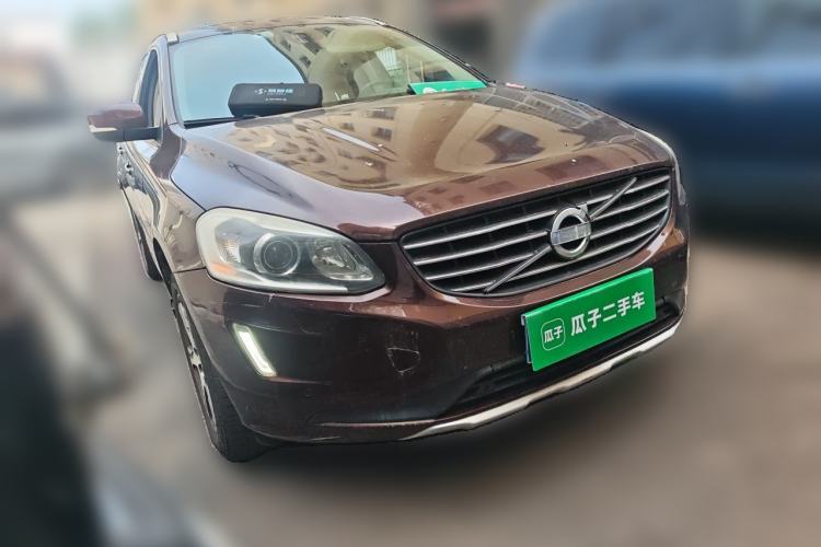 Used Volvo XC60 2013 T5 Zhiya Edition Front Right 45 Deg