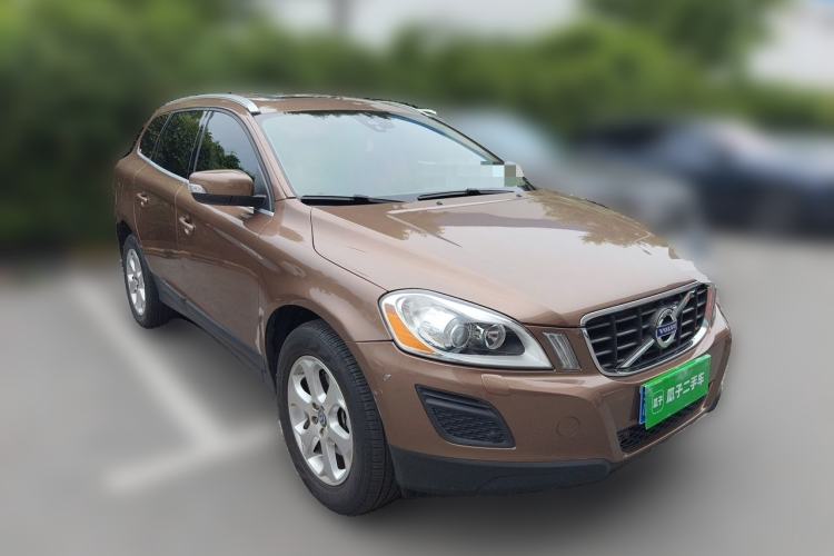 Used Volvo XC60 2013 T5 Zhiya Edition Front Right 45 Deg