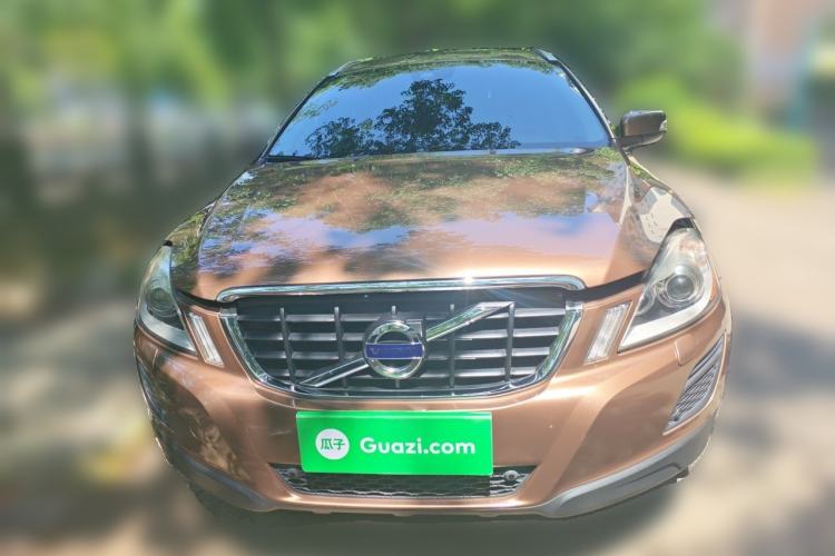 Used Volvo XC60 2013 T6 AWD Comfort Edition Front
