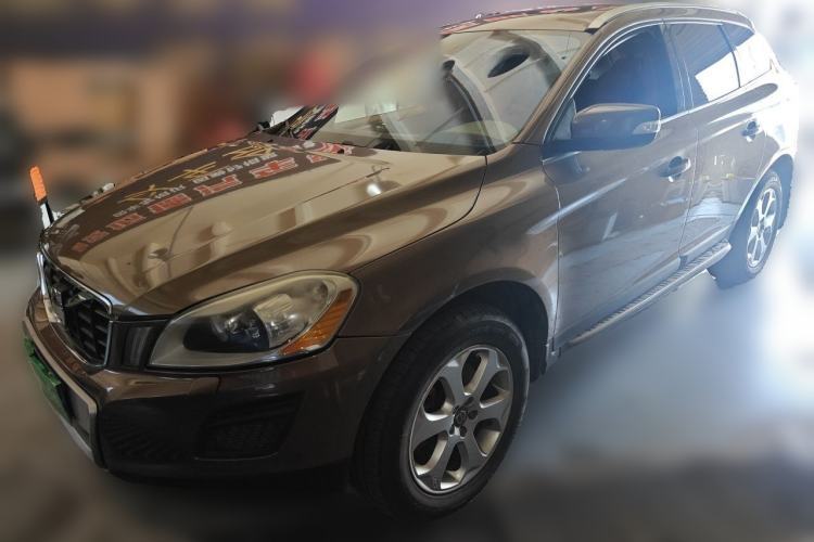Used Volvo XC60 2013 T5 Zhiya Edition Guazi used car, China used car export, Used car for sale, Used  cars, Cheapest cars for sale