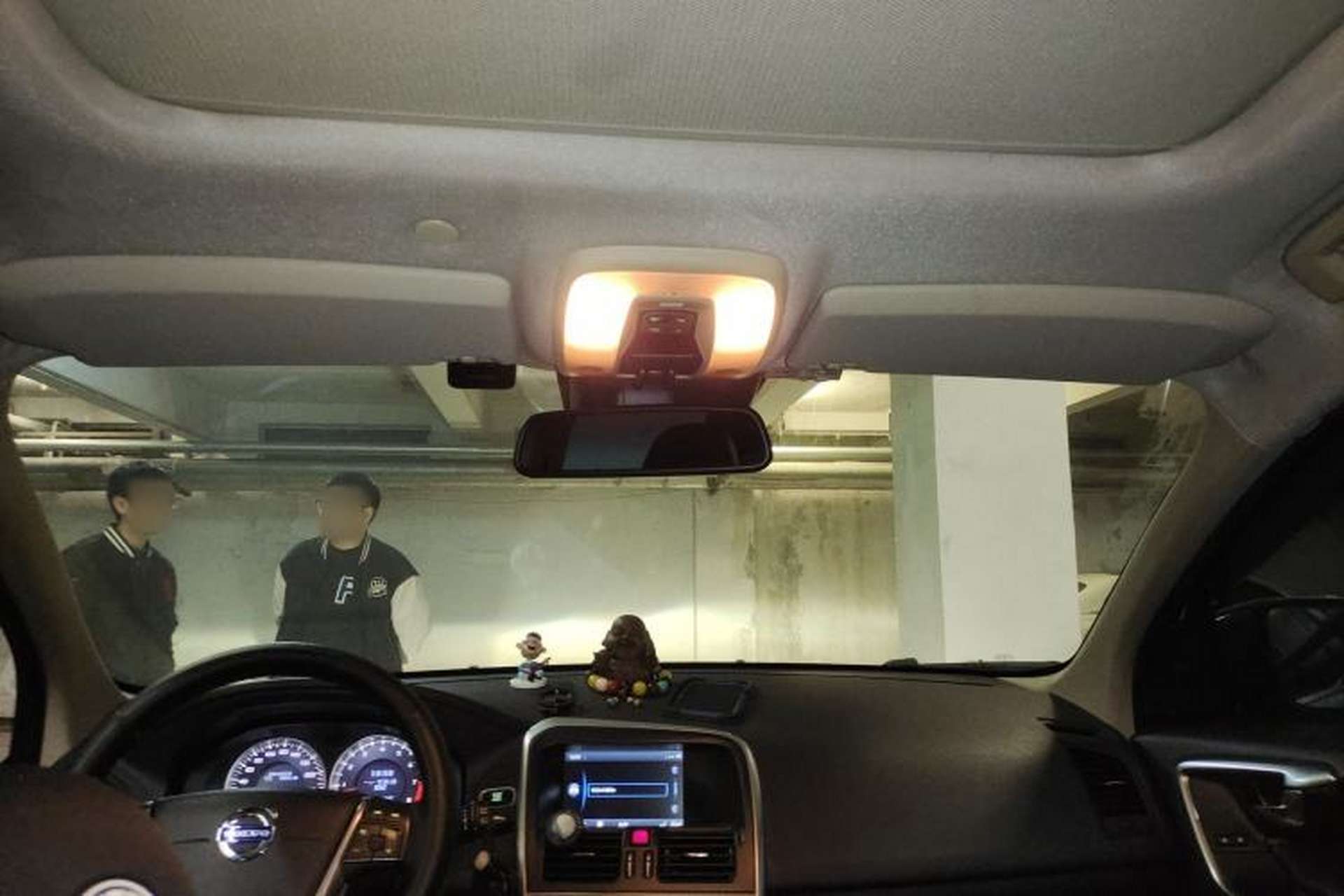 Used Volvo XC60 2013 T6 AWD Comfort Edition Headliner