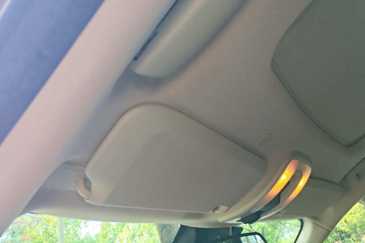 Used Volvo XC60 2013 T6 AWD Comfort Edition Headliner