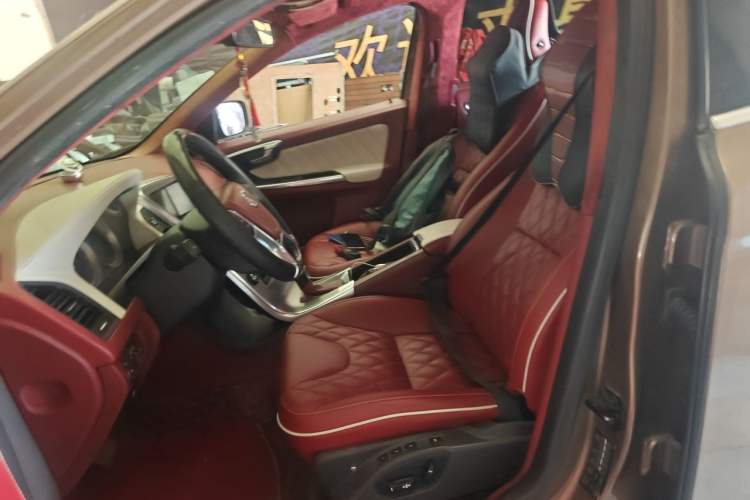 Used Volvo XC60 2013 T5 Zhiya Edition Left Front Seat