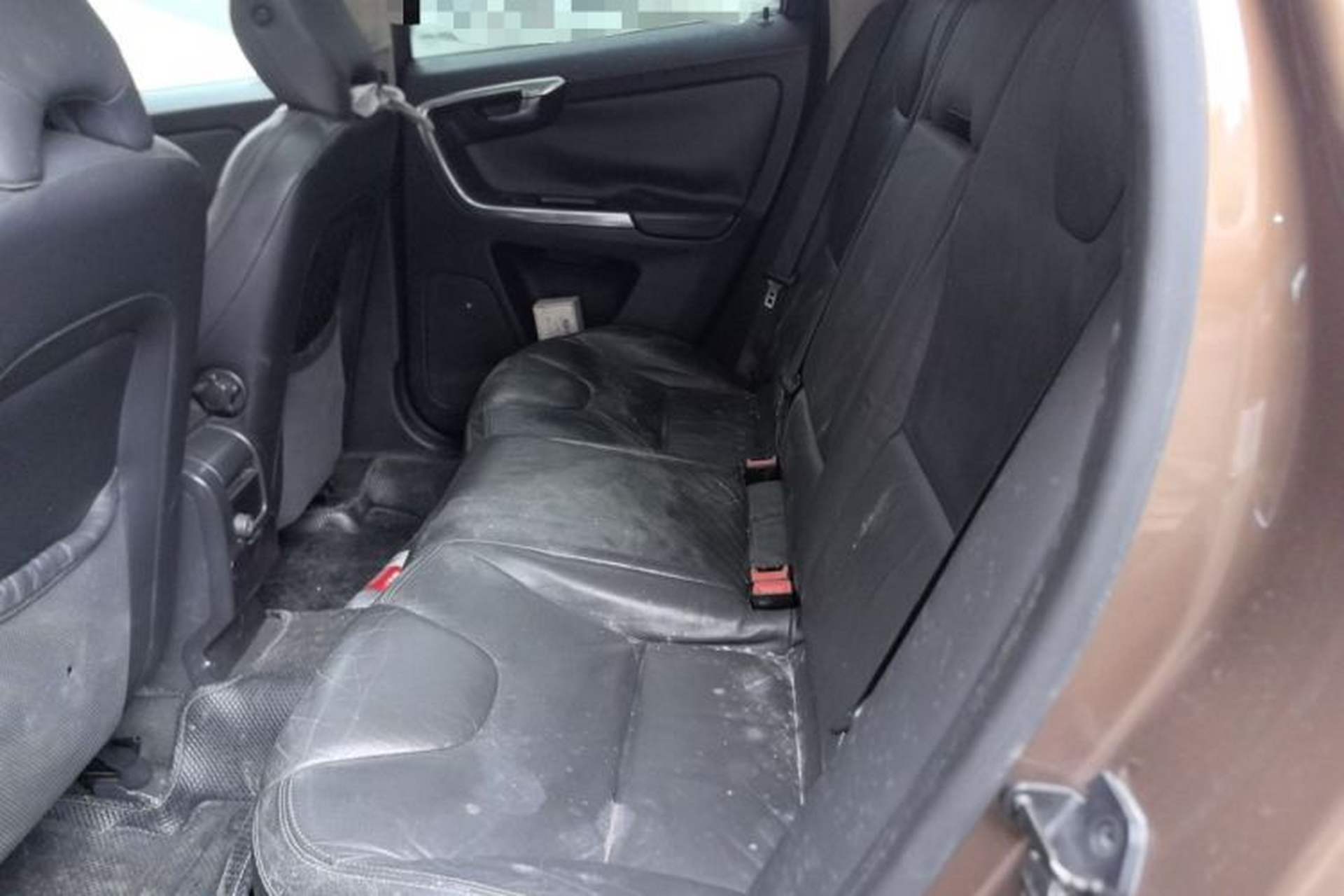 Used Volvo XC60 2013 T5 Zhiya Edition Left Rear Seat