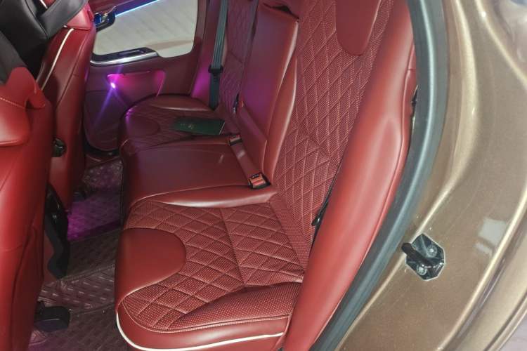Used Volvo XC60 2013 T5 Zhiya Edition Left Rear Seat