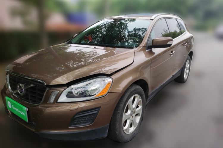 Used Volvo XC60 2013 T5 Zhiya Edition Guazi used car, China used car export, Used car for sale, Used cars, Cheapest cars for sale