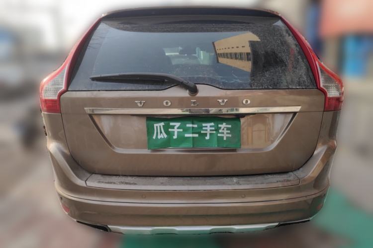 Used Volvo XC60 2013 T5 Zhiya Edition Rear