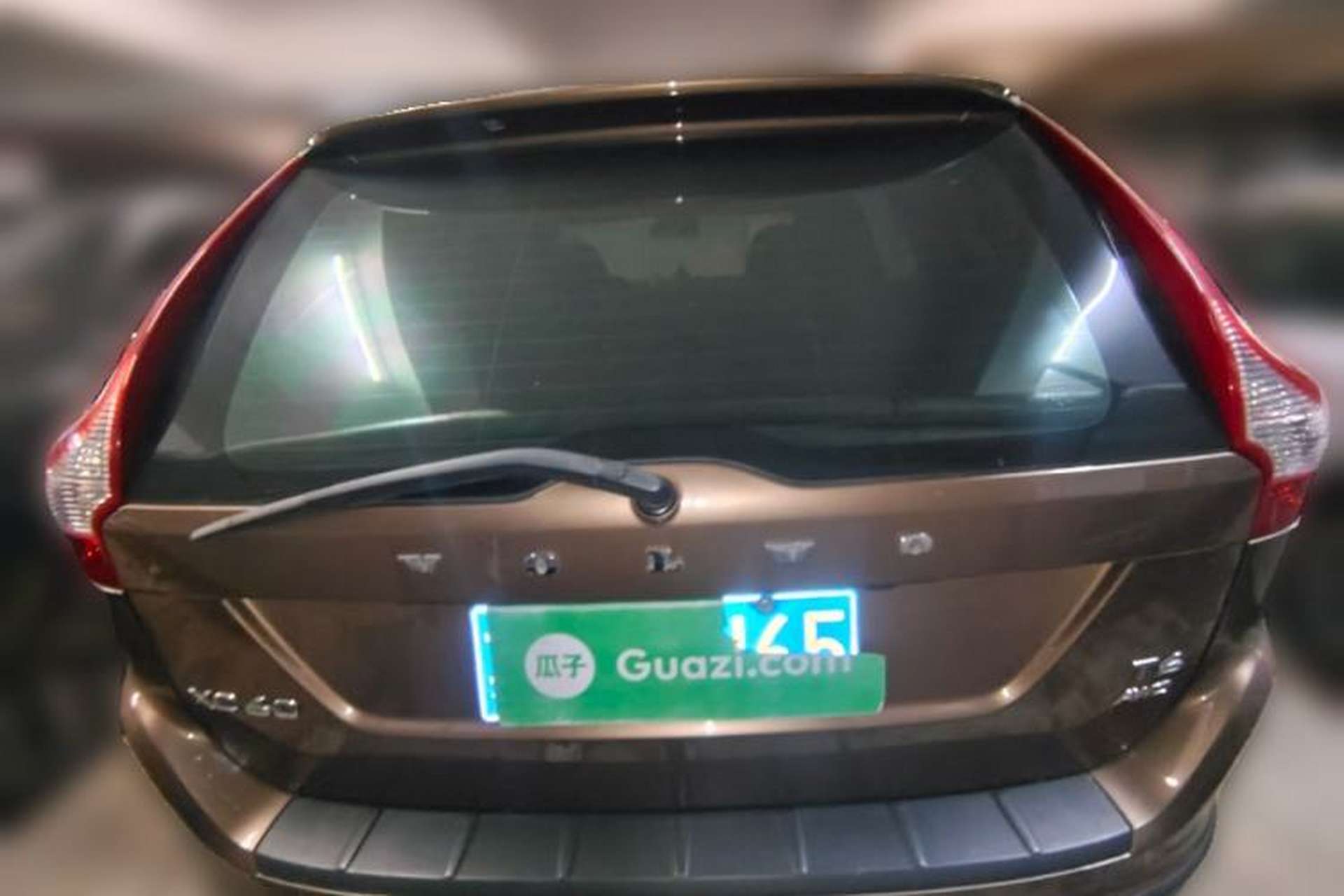 Used Volvo XC60 2013 T6 AWD Comfort Edition Rear
