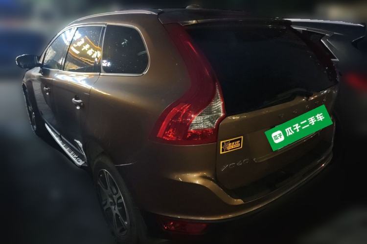 Used Volvo XC60 2013 T5 Comfort Edition Rear Left 45 Deg