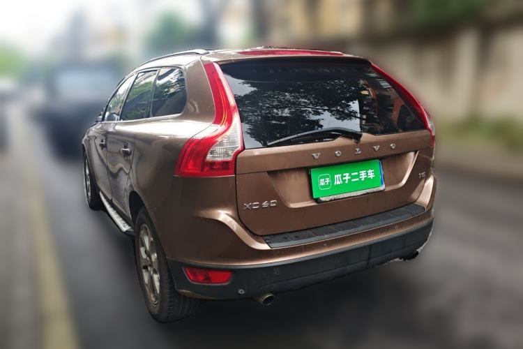 Used Volvo XC60 2013 T5 Zhiya Edition Rear Left 45 Deg