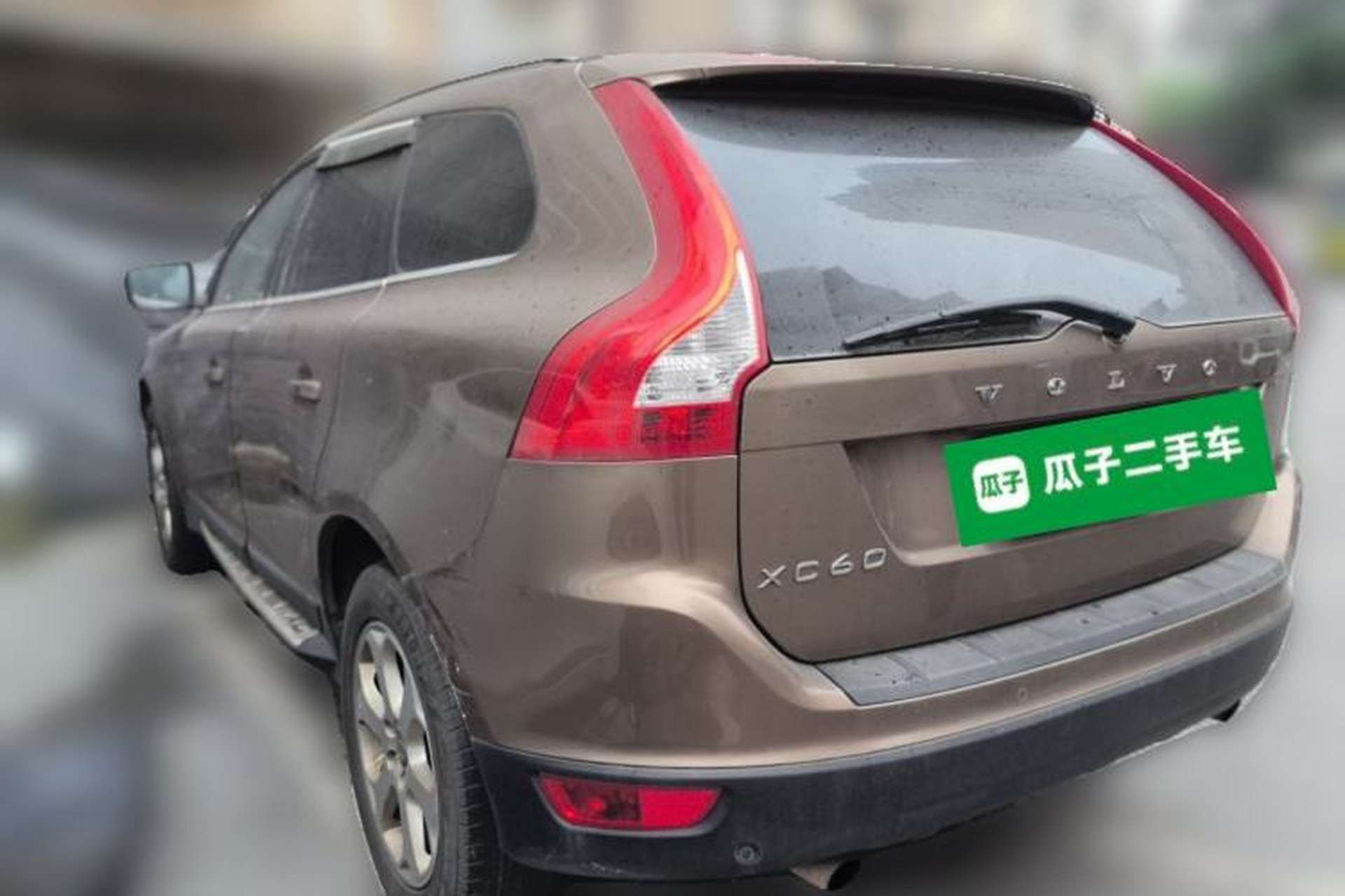 Used Volvo XC60 2013 T5 Zhiya Edition Rear Left 45 Deg