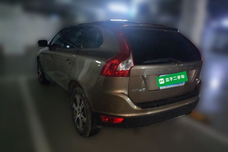 Used Volvo XC60 2013 T5 Comfort Edition Rear Left 45 Deg