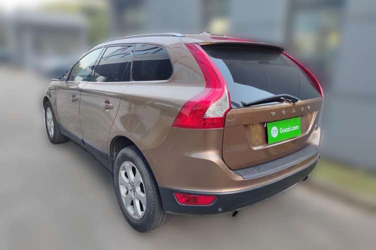 Used Volvo XC60 2013 T5 Zhiya Edition Rear Left 45 Deg