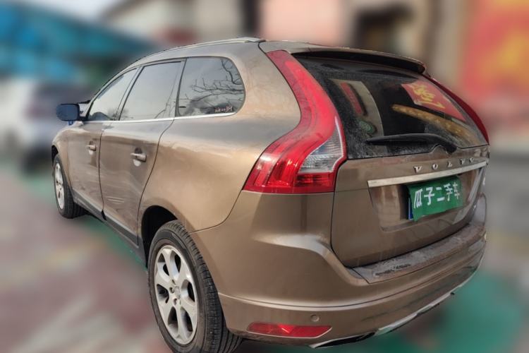 Used Volvo XC60 2013 T5 Zhiya Edition Rear Left 45 Deg