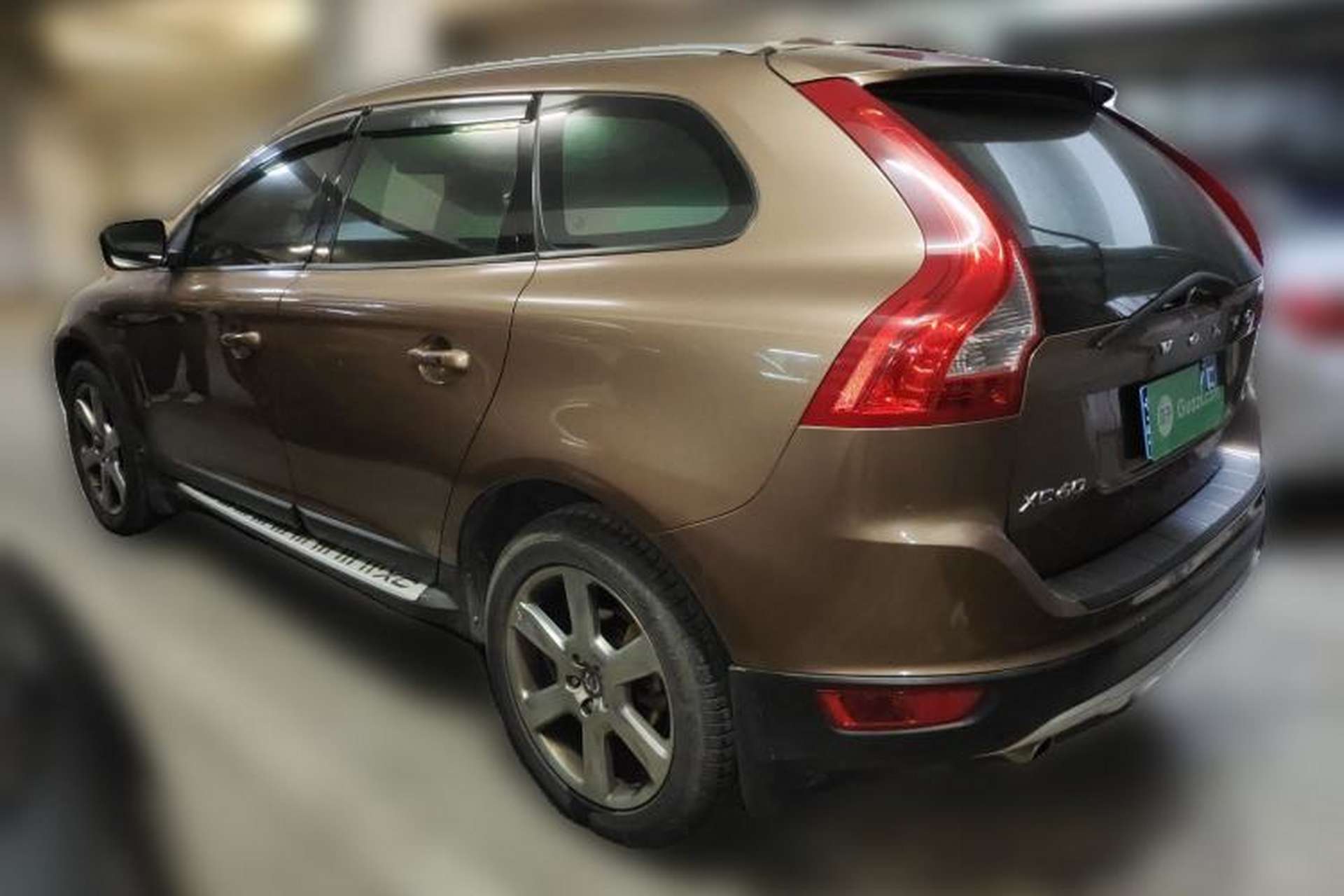 Used Volvo XC60 2013 T6 AWD Comfort Edition Rear Left 45 Deg