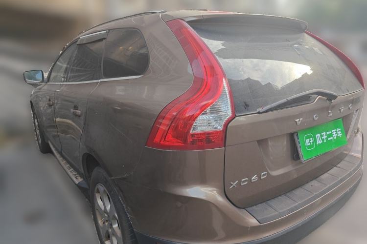 Used Volvo XC60 2013 T5 Zhiya Edition Rear Left 45 Deg