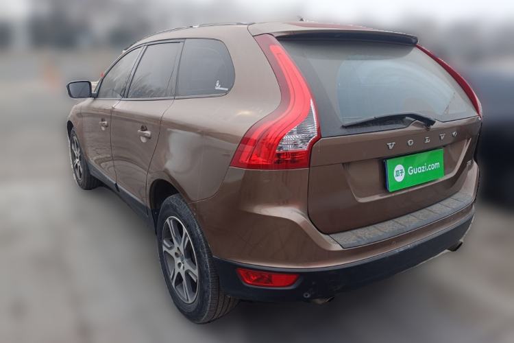 Used Volvo XC60 2013 T5 Comfort Edition Rear Left 45 Deg