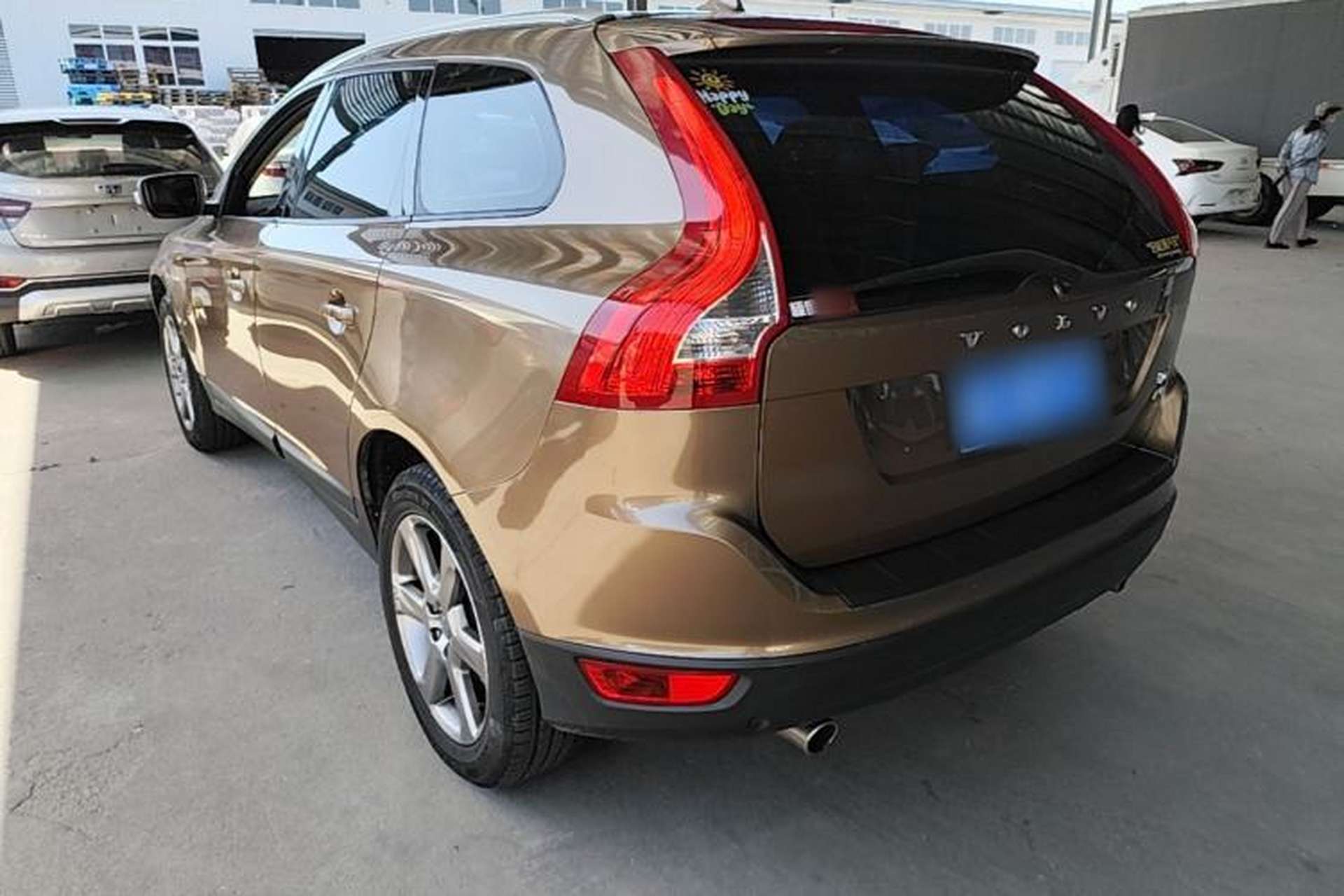Used Volvo XC60 2013 T6 AWD Comfort Edition Rear Left 45 Deg