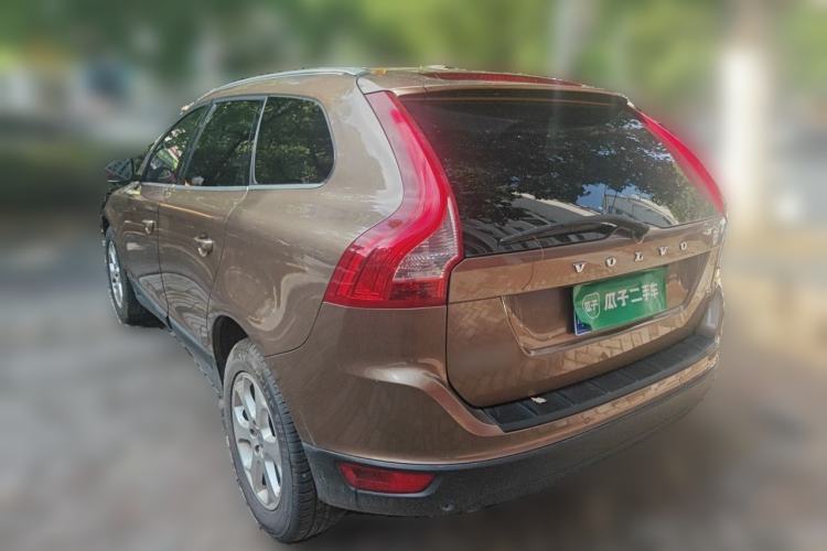 Used Volvo XC60 2013 T5 Zhiya Edition Rear Left 45 Deg