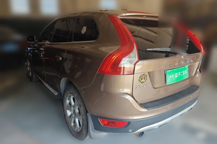 Used Volvo XC60 2013 T5 Zhiya Edition Rear Left 45 Deg