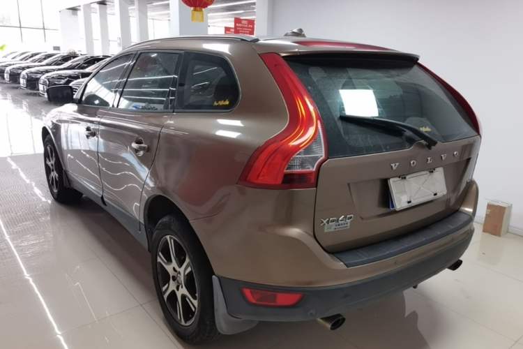 Used Volvo XC60 2013 T5 Smart Edition Rear Left 45 Deg