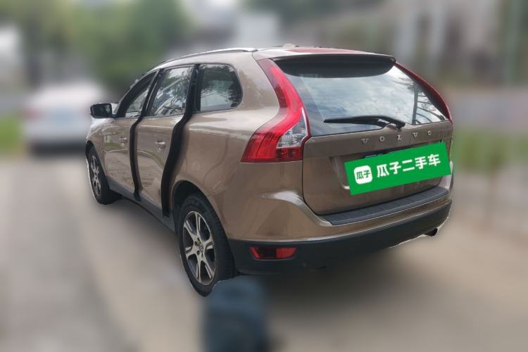 Used Volvo XC60 2013 T5 Comfort Edition Rear Left 45 Deg