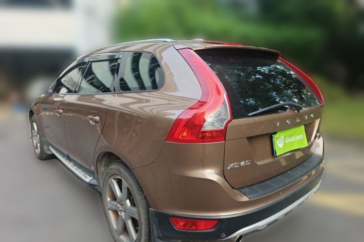 Used Volvo XC60 2013 T6 AWD Comfort Edition Rear Left 45 Deg