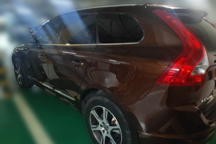 Used Volvo XC60 2013 T5 Zhiya Edition Rear Left 45 Deg