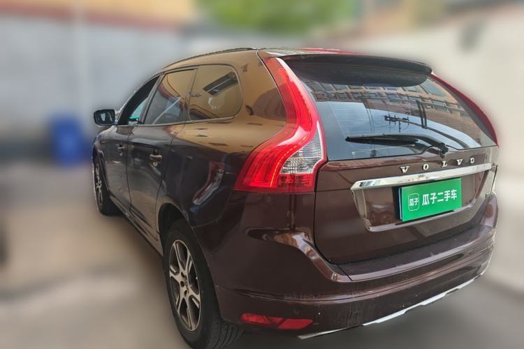 Used Volvo XC60 2013 T5 Zhiya Edition Rear Left 45 Deg