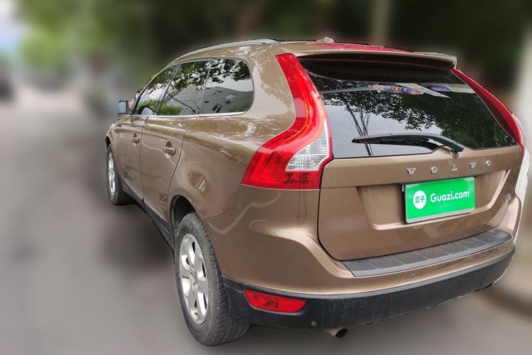 Used Volvo XC60 2013 T5 Zhiya Edition Rear Left 45 Deg