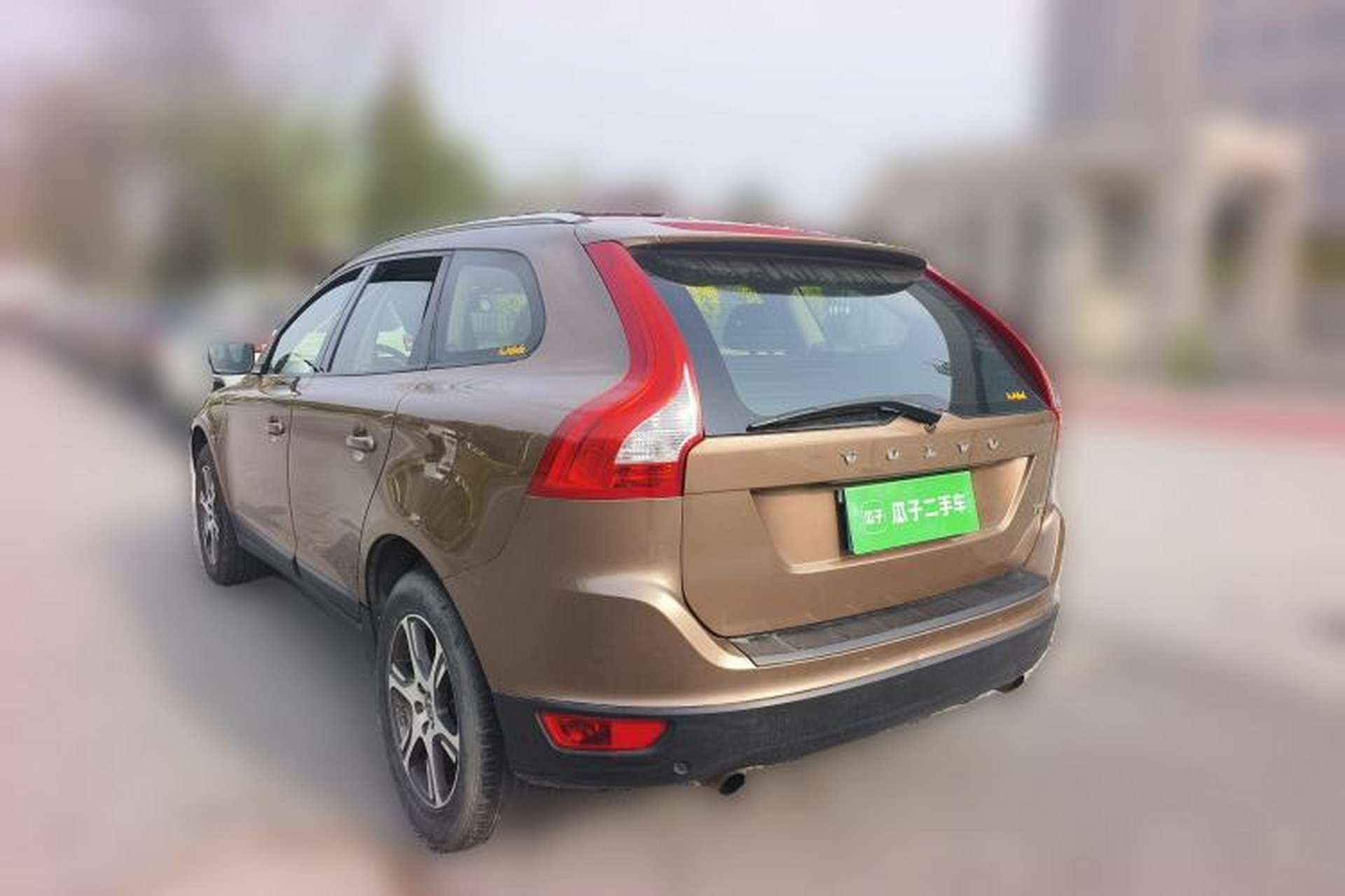 Used Volvo XC60 2013 T5 Comfort Edition Rear Left 45 Deg