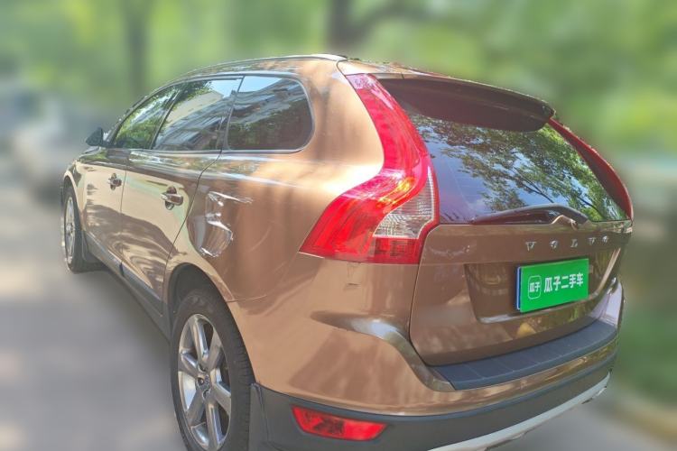 Used Volvo XC60 2013 T6 AWD Comfort Edition Rear Left 45 Deg