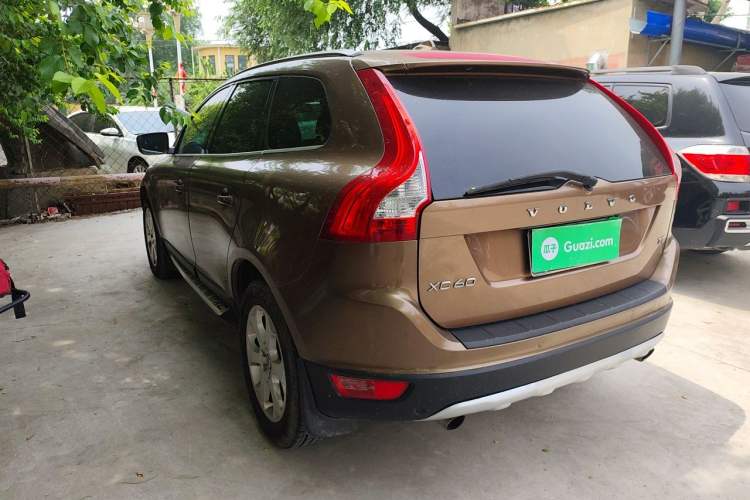 Used Volvo XC60 2013 T5 Zhiya Edition Rear Left 45 Deg