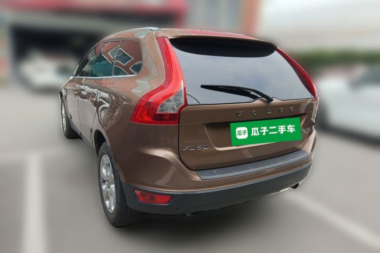 Used Volvo XC60 2013 T5 Zhiya Edition Rear Left 45 Deg