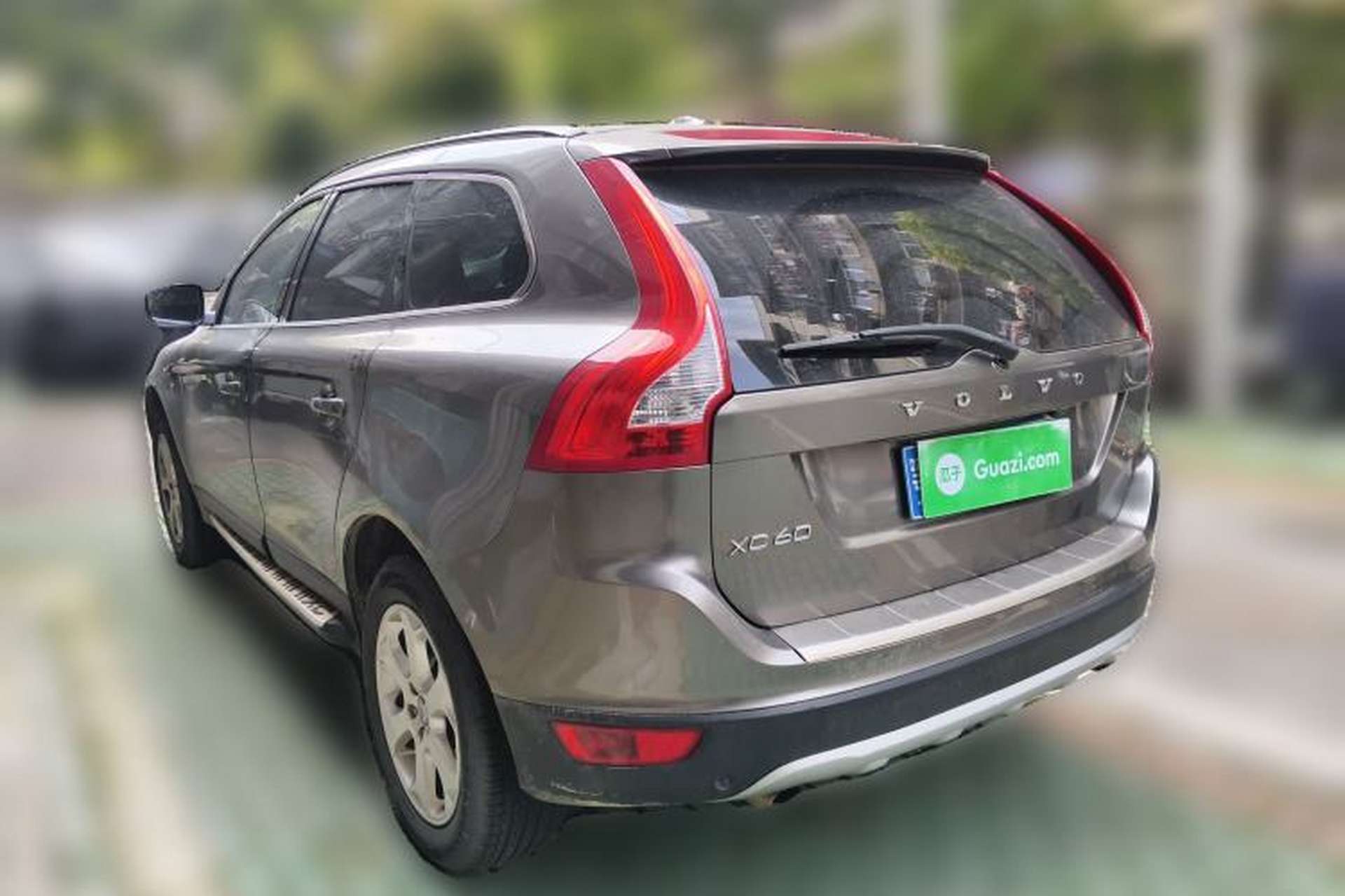 Used Volvo XC60 2013 T5 Zhiya Edition Rear Left 45 Deg