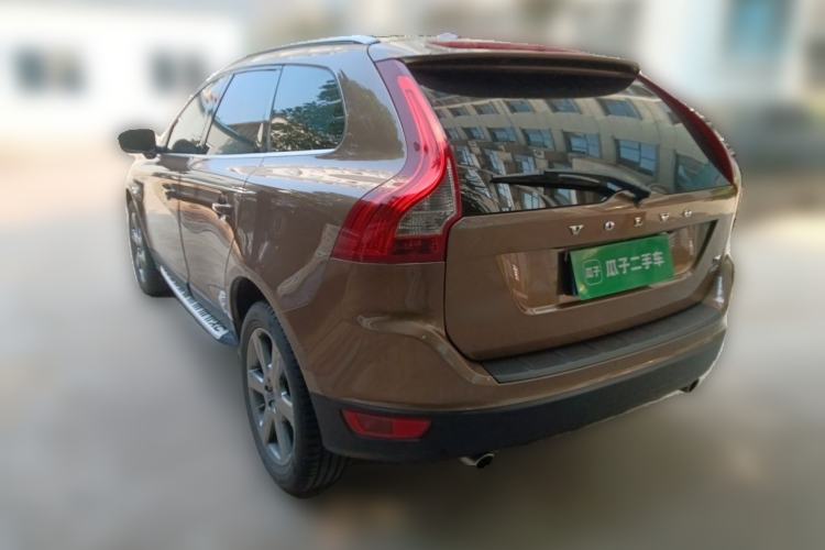 Used Volvo XC60 2013 T6 AWD Comfort Edition Rear Left 45 Deg