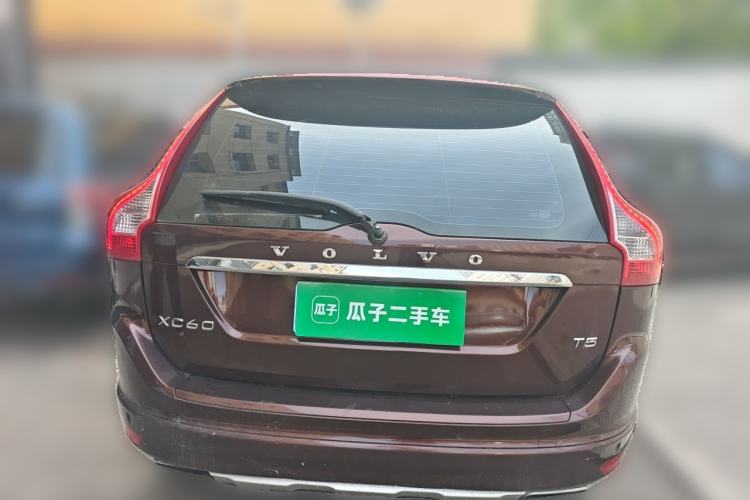Used Volvo XC60 2013 T5 Zhiya Edition Rear