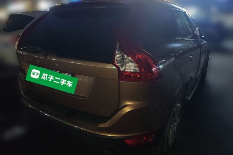 Used Volvo XC60 2013 T5 Comfort Edition Rear Right 45 Deg