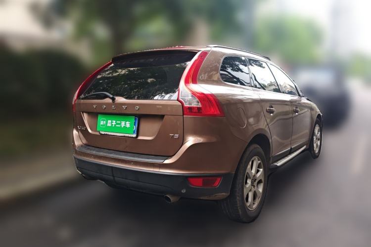 Used Volvo XC60 2013 T5 Zhiya Edition Rear Right 45 Deg