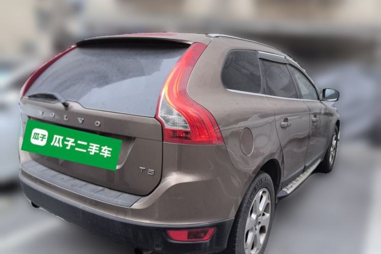 Used Volvo XC60 2013 T5 Zhiya Edition Rear Right 45 Deg