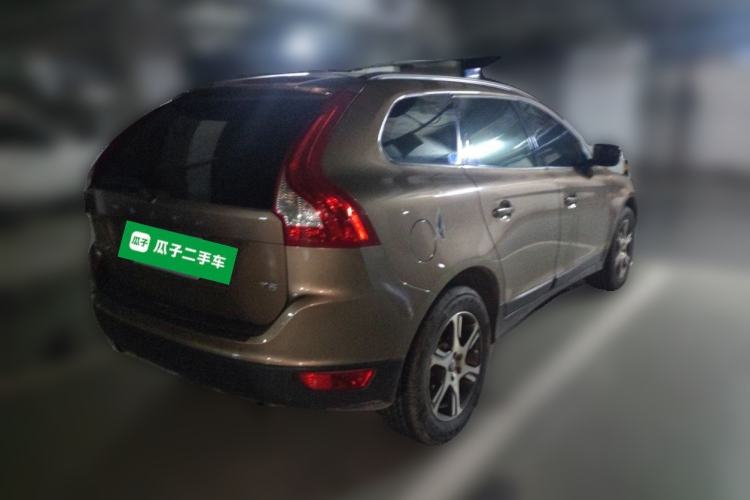 Used Volvo XC60 2013 T5 Comfort Edition Rear Right 45 Deg