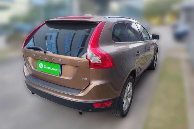 Used Volvo XC60 2013 T5 Zhiya Edition Rear Right 45 Deg